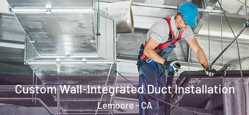  Custom Wall-Integrated Duct Installation Lemoore - CA