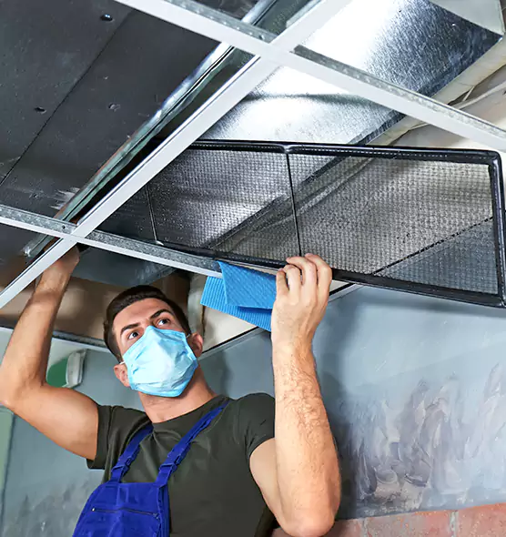 Professional Air Duct Pollen Cleaning in Lemoore, CA